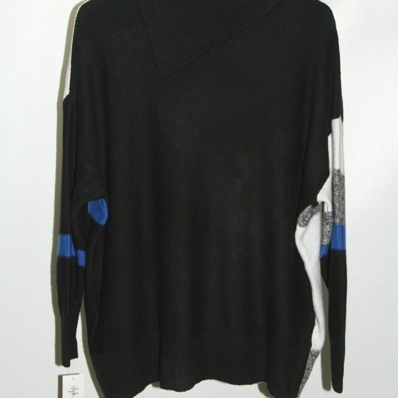 Style&CO 2X Sea Captain Colorblock Sweater AI10 - Picture 5 of 6